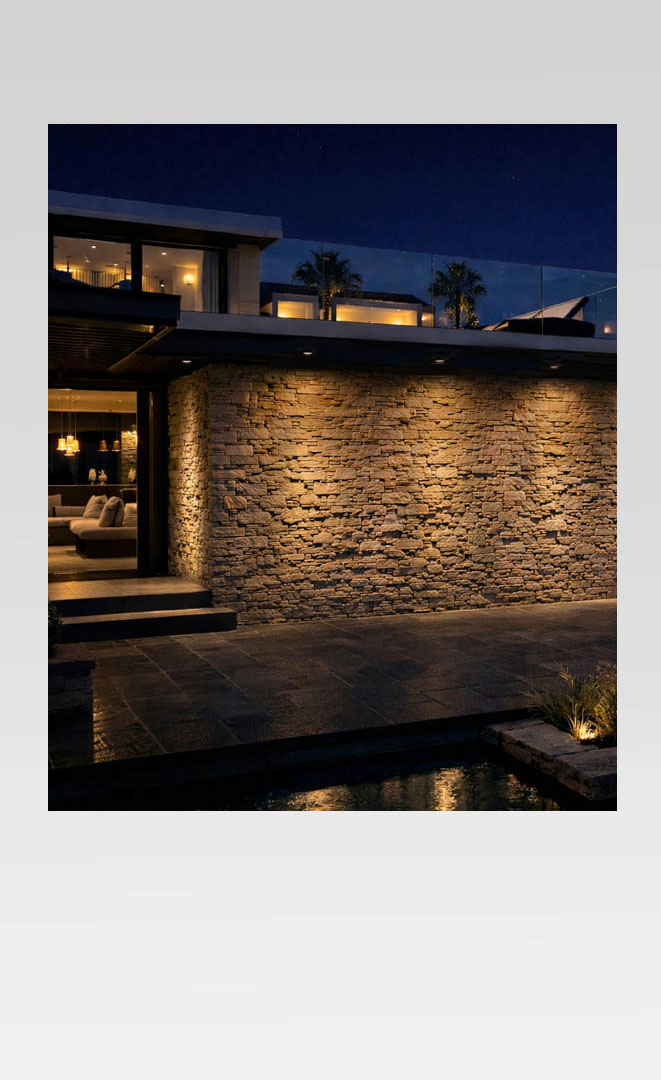 Sanfte Lichtstimmungen